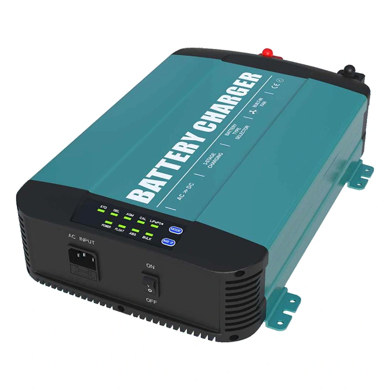 12v 100A slimme batterijlader 12v 100A slimme batterijlader