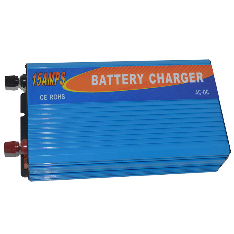 12V 15A batterijlader