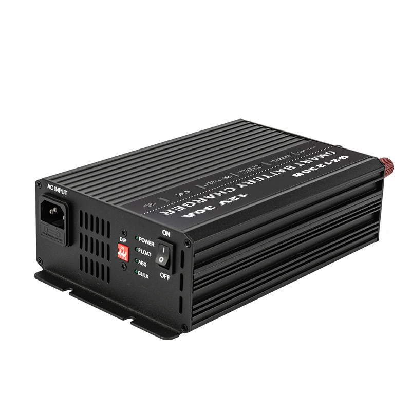 12V 30A batterijlader