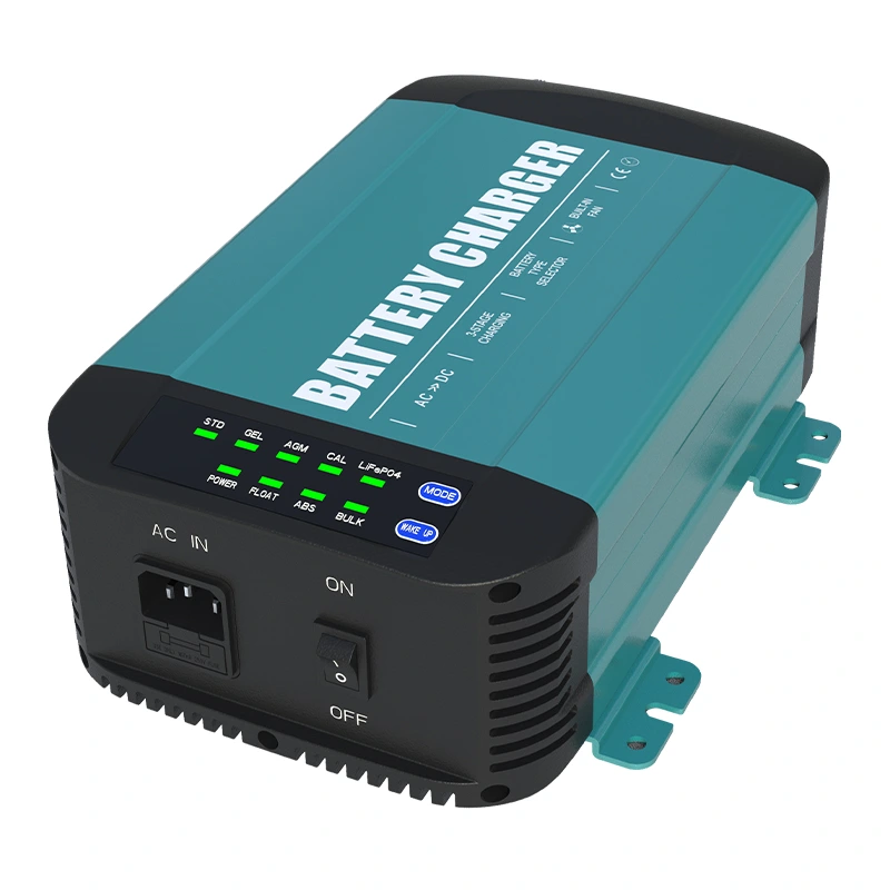 12v 40A slimme batterijlader 12v 40A slimme batterijlader