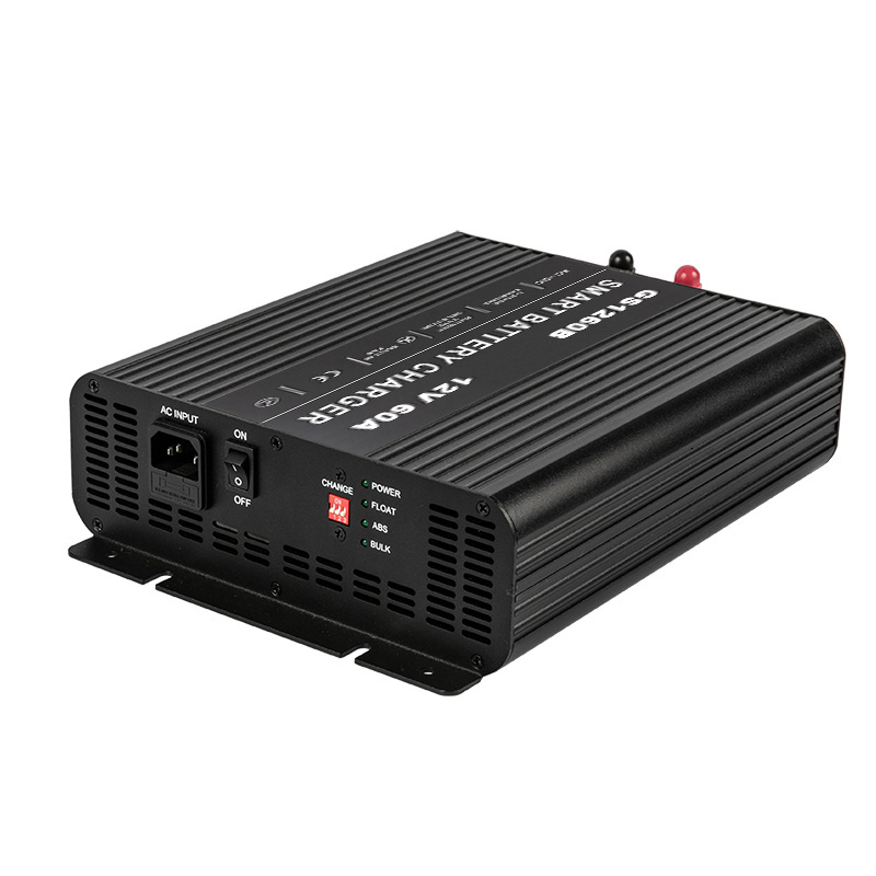 12V 60A batterijlader