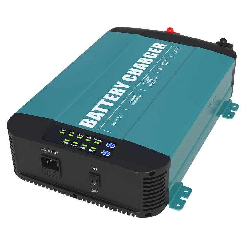 12v 60A slimme batterijlader 12v 60A slimme batterijlader