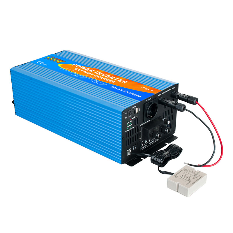 1500w omvormer met MPPT-oplader