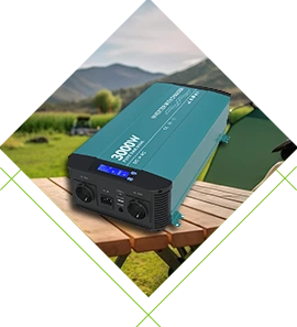 DC naar AC-omvormer DC naar AC-omvormer