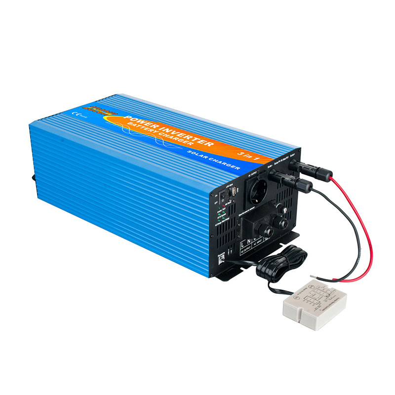 2500w omvormer met MPPT-oplader