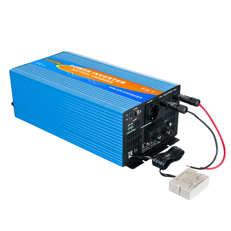 3000w omvormer met MPPT-oplader