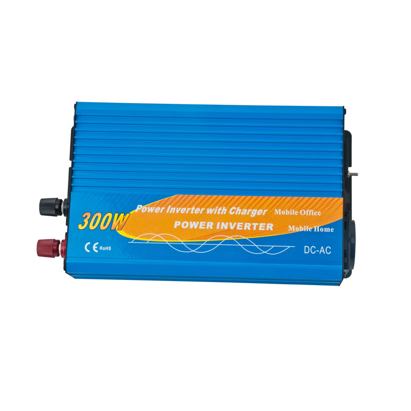 300w omvormer met batterijlader