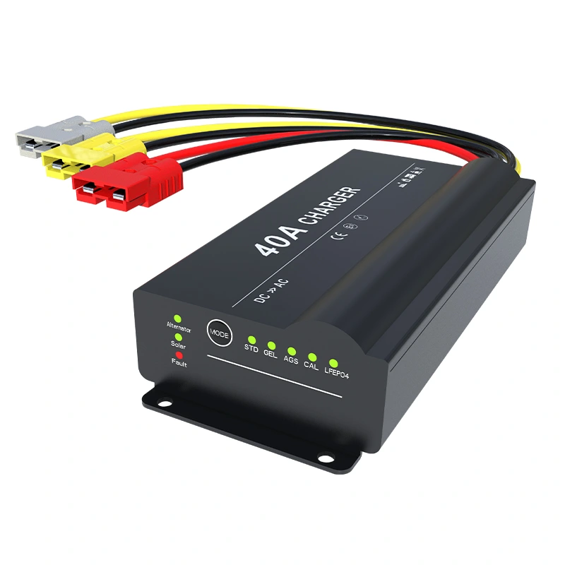 DC NAAR DC slimme oplader 12v 25A DCDC1240B DC NAAR DC slimme oplader 12v 25A DCDC1240B